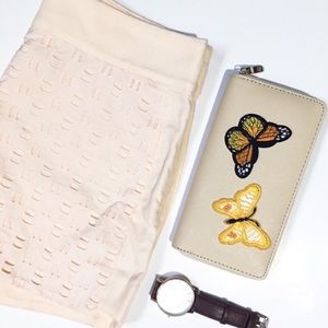 J. Crew •  Eyelet Basket Weave Short Size 00